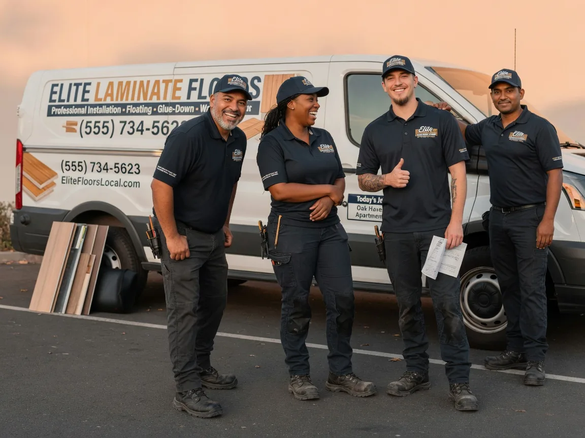 Laminate flooring installation company in Massena, IA